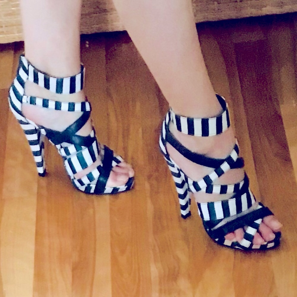 Killah Miss Sixty STRAPPY HIGH HEELS